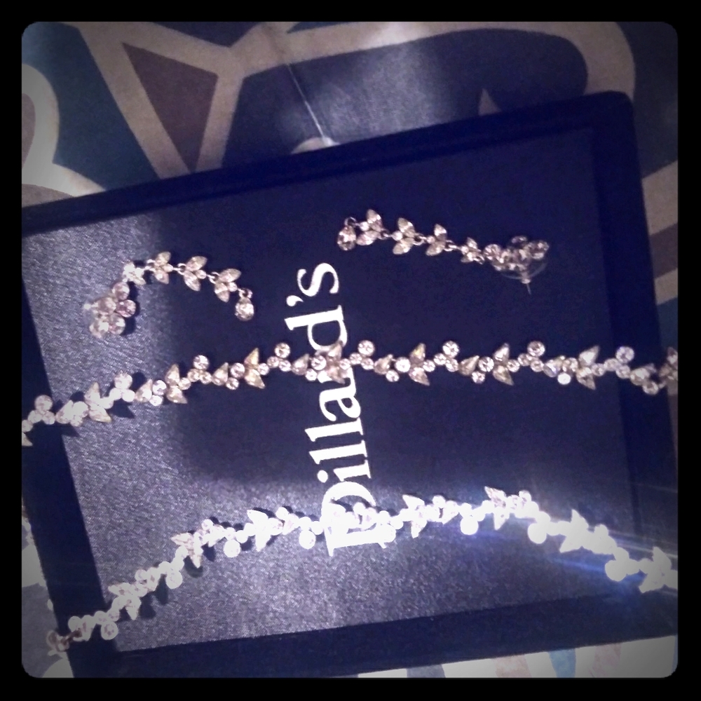 Carolee Sterling Silver Jewelry Set